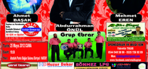 Kırmızıgül Rahmet Gecesi Konseri